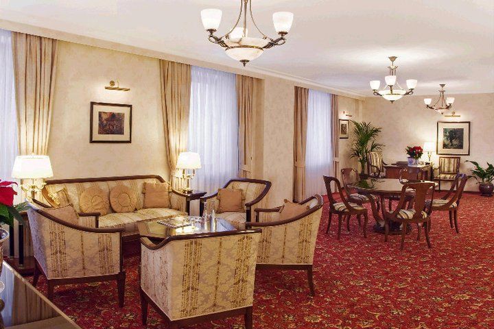 Moscow Marriott Royal Aurora Hotel الغرفة الصورة