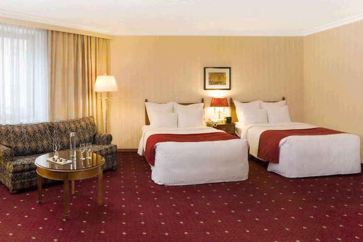 Moscow Marriott Royal Aurora Hotel الغرفة الصورة